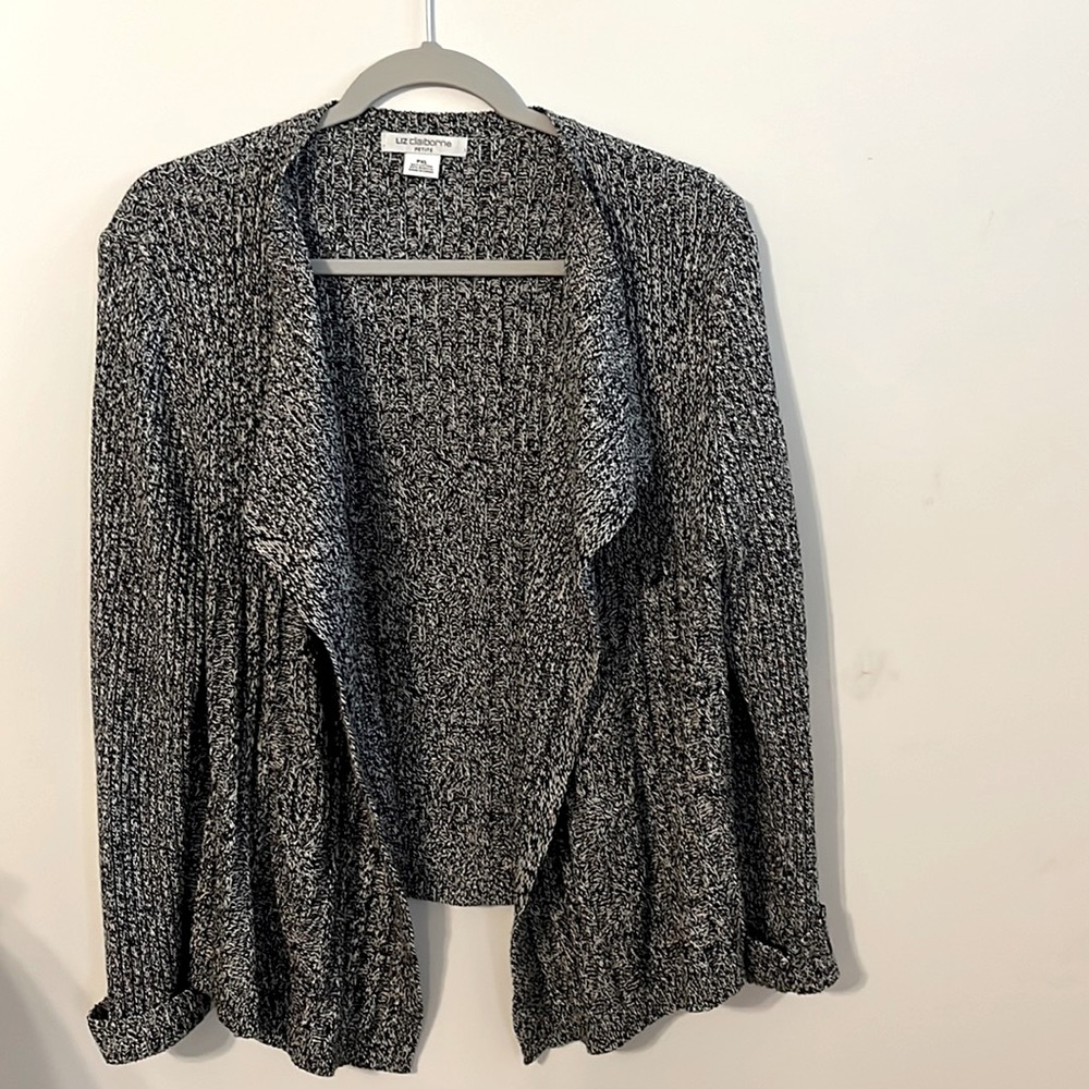 Liz Claiborne open cardigan